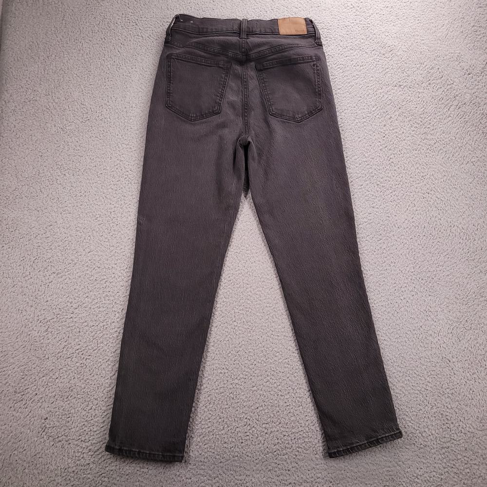 Madewell Jeans Womens 26 Gray The Perfect Vintage Mom‎ MD711